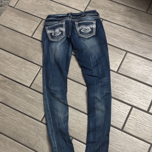 Hydraulic Women's Dark Blue Skinny Jeans - Picture 3 of 4